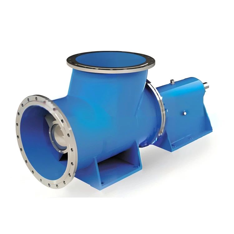 Horizontal Single-stage Axially-flow Pumps